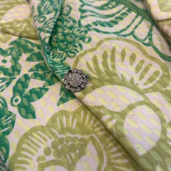 Y2K Funky Italian Blazer - Picture 10 of 14